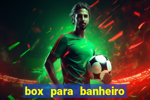 box para banheiro em goiania